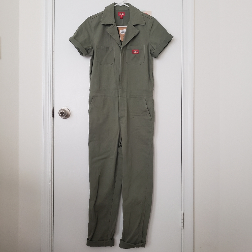 Dickies Olive Green Jumpsuit